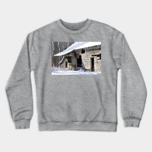 Abandoned Barn Crewneck Sweatshirt